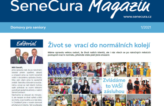 Nové číslo našeho SeneCura Magazínu