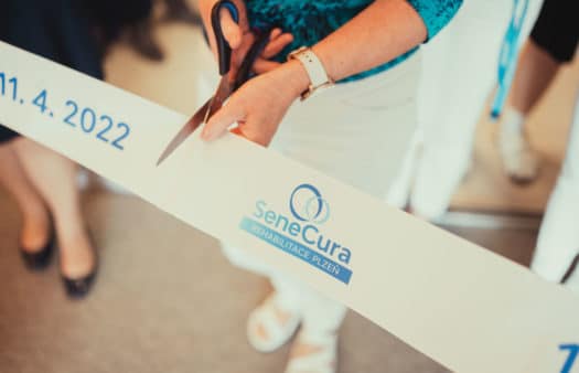 SeneCura vstupuje do nového segmentu: Dnes otevřela svoje první rehabilitační centrum