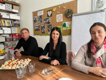 Návštěva pracovníků sociálních služeb ze Zakarpatské Ukrajiny