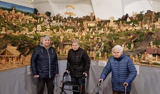 Výlet do města Třešť s klienty SeniorCentra Telč