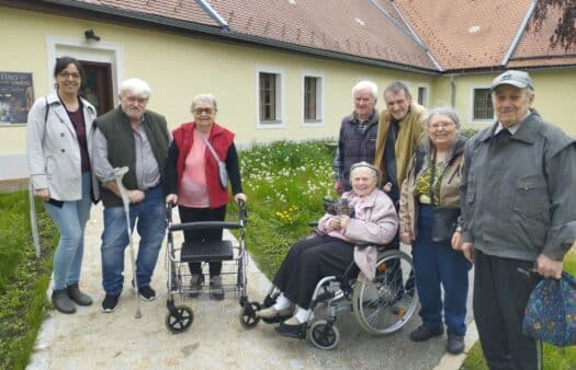 Návštěva Muzea Vysočiny s klienty SeniorCentra Telč