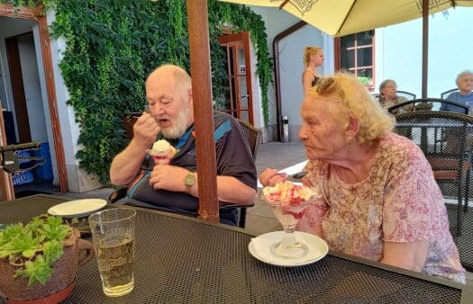 Mezinárodní den zmrzliny v SeniorCentru Telč