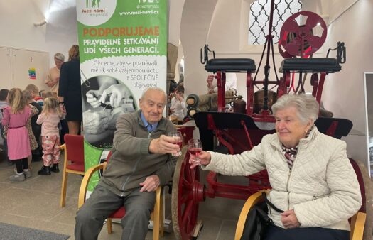 SeniorCentrum Telč: Vernisáž fotografií