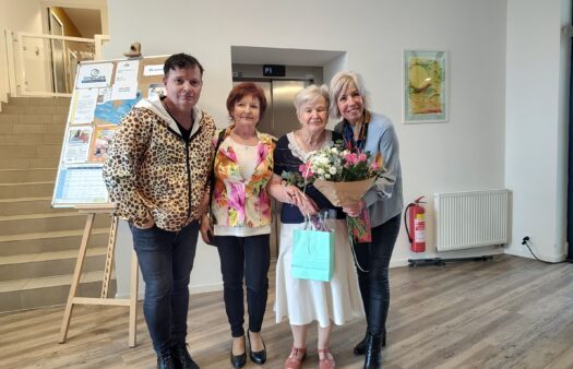 Koncert Marcely Březinové v SeniorCentru Telč