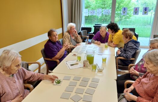 Chřestový gurmánský týden v SeniorCentru Telč