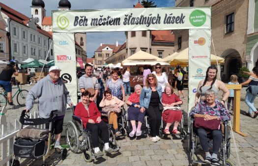 Návštěva Letního folkového festivalu