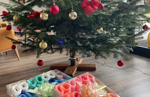 Dárky pro miminky v jihlavské porodnici